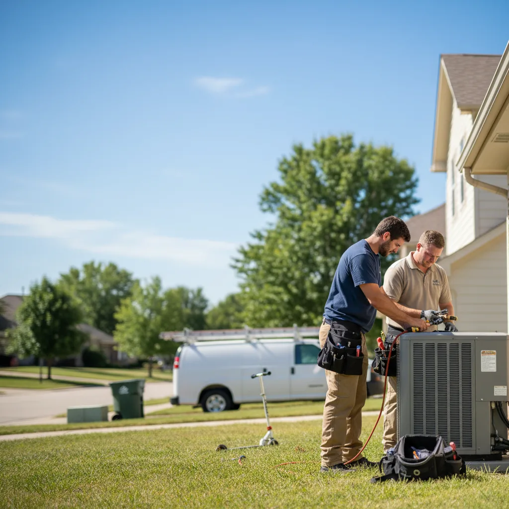 AC Repair in Saint Albans